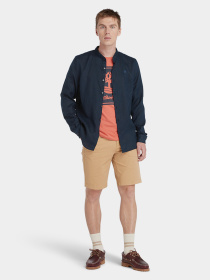 Рубашки Timberland Mill Brook Linen модель TB0A2DC1433 Фото