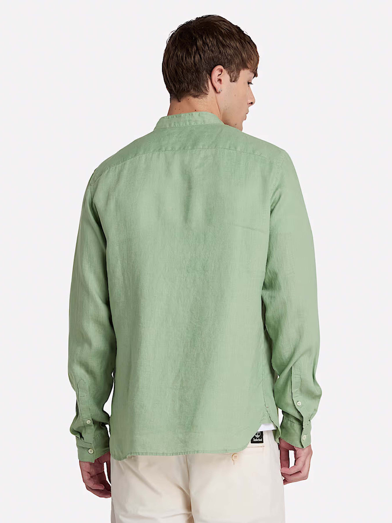 Рубашки Timberland Mill Brook Linen модель TB0A2DC1EC6 Фото
