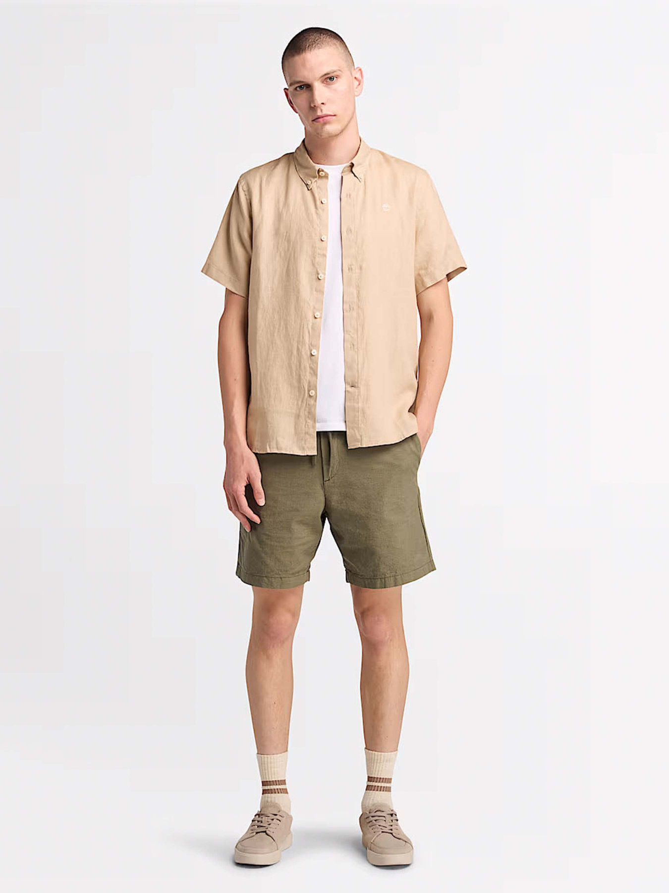 Рубашки Timberland Mill Brook модель TB0A2DCCY94 Фото
