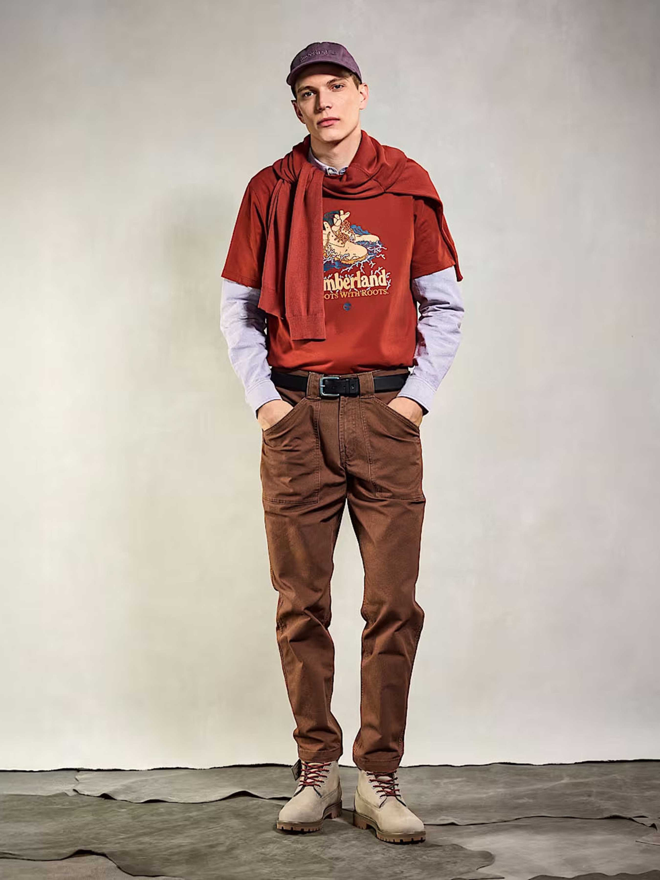 Футболки и поло Timberland All Gender Front Boot Graphic модель TB0A6DJ1EOD Футболки и поло Timberland All Gender Front Boot Graphic модель TB0A6DJ1EOD Фото