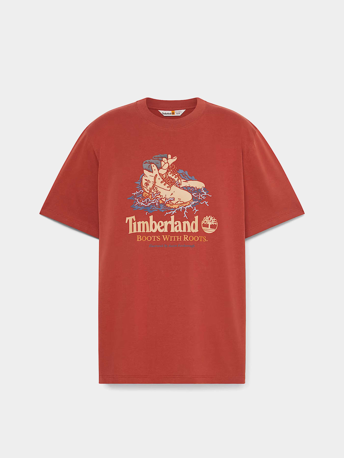 Футболки и поло Timberland All Gender Front Boot Graphic модель TB0A6DJ1EOD Футболки и поло Timberland All Gender Front Boot Graphic модель TB0A6DJ1EOD Фото