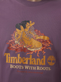 Футболки і поло Timberland Front Boot Graphic модель TB0A6DJ1ENX Фото