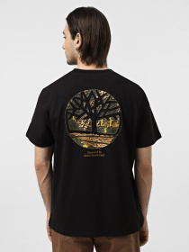 Футболки і поло Timberland Illustrated Tree Logo Back Graphic модель TB0A6DG5001 Фото