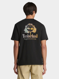 Футболки і поло Timberland Rugged Active Gear Back Graphic модель TB0A6DMA001 Фото