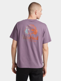 Футболки і поло Timberland Rugged Active Gear Back Graphic модель TB0A6DMAENX Фото