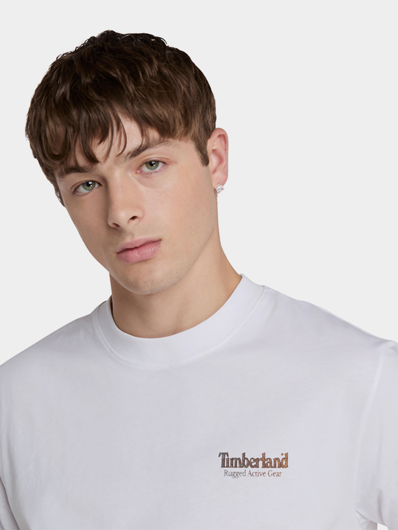 Футболки і поло Timberland Rugged Active Gear Back Graphic модель TB0A6DMA100 Фото