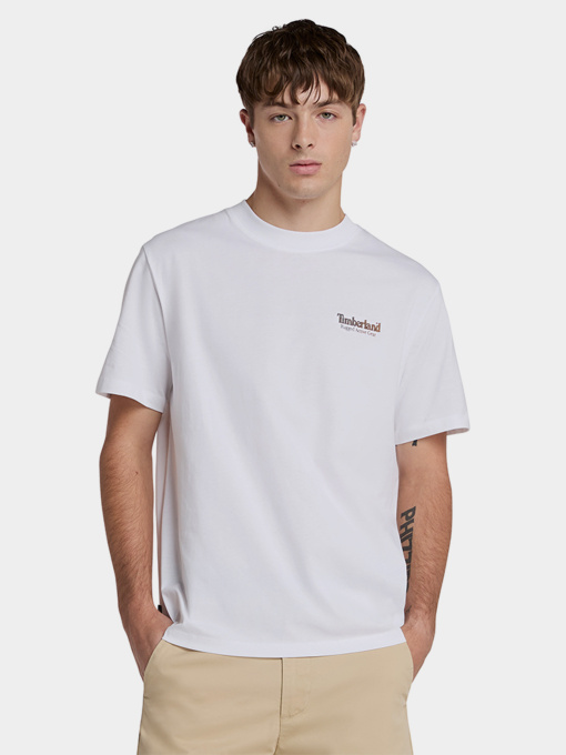 Футболки і поло Timberland Rugged Active Gear Back Graphic модель TB0A6DMA100 Фото