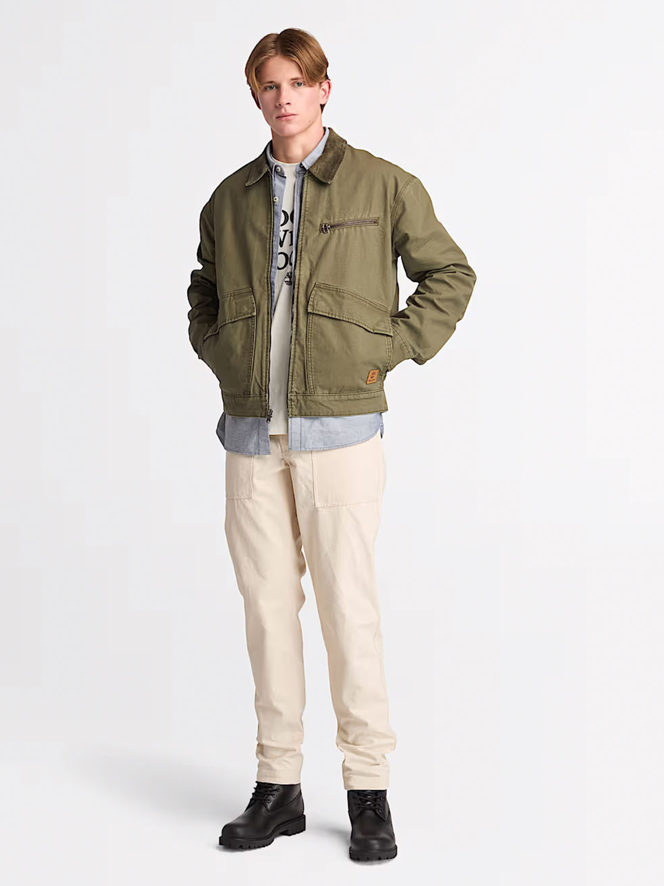 Футболки і поло Timberland Slogan модель TB0A6F4NCM9 Футболки і поло Timberland Slogan модель TB0A6F4NCM9 Фото