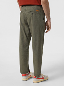 Штани Timberland Cotton Linen Leaf Green YD модель TB0A2F6BJ20 Фото