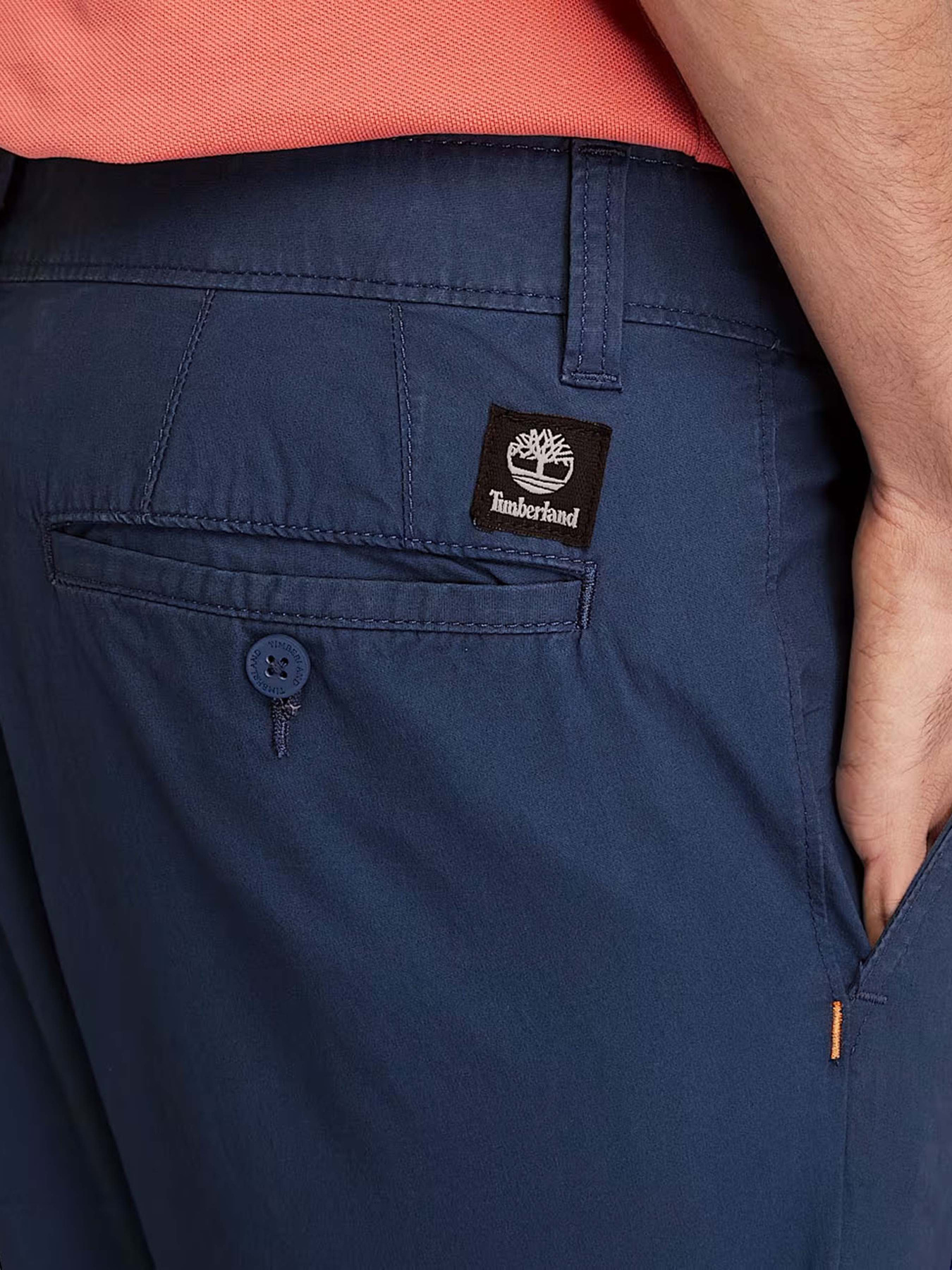 Брюки Timberland Claremont Poplin модель TB0A5TUQ433 Брюки Timberland Claremont Poplin модель TB0A5TUQ433 Фото