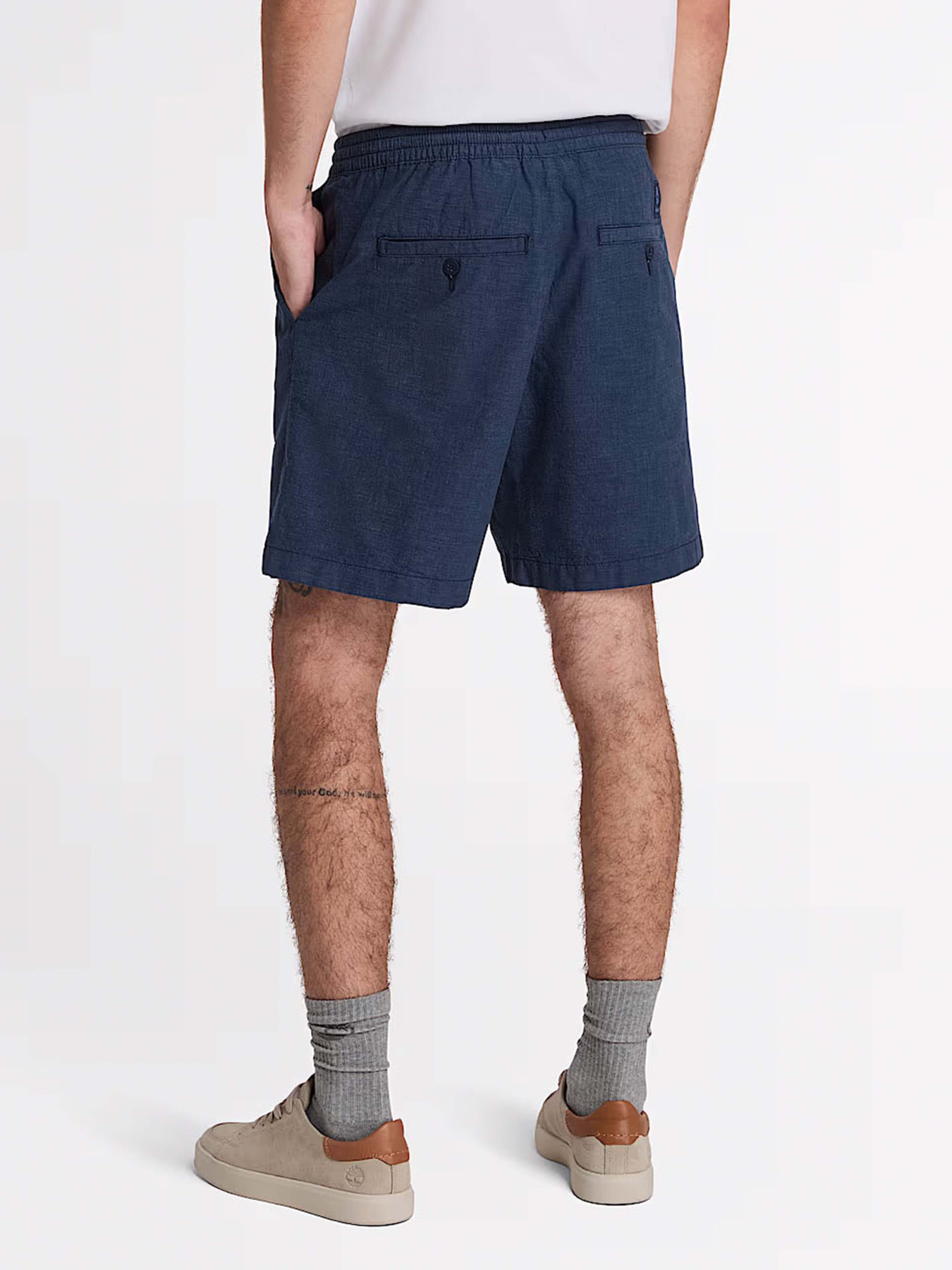Шорти Timberland Cotton Linen модель TB0A2FD5B68 Фото