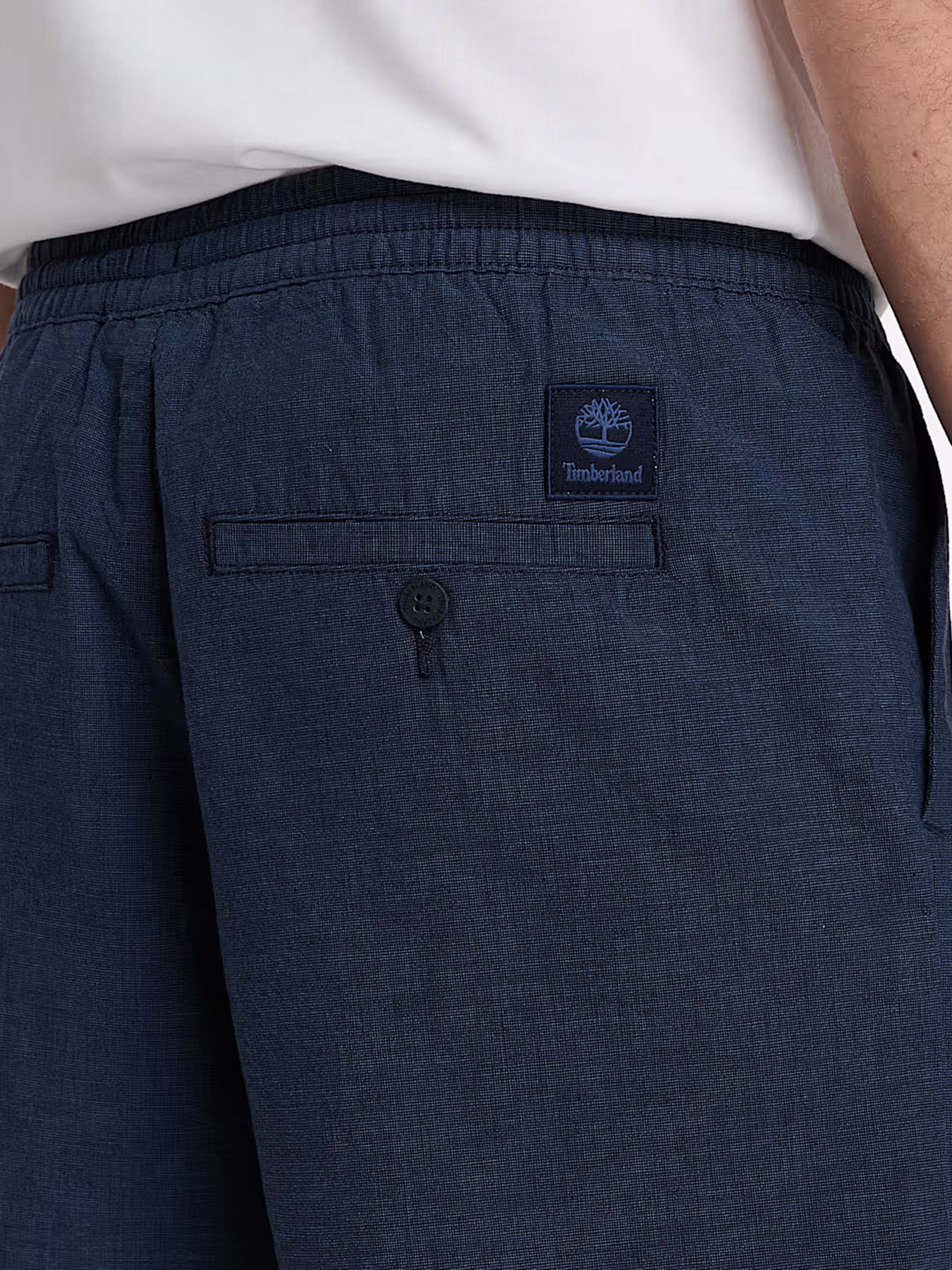Шорти Timberland Cotton Linen модель TB0A2FD5B68 Фото