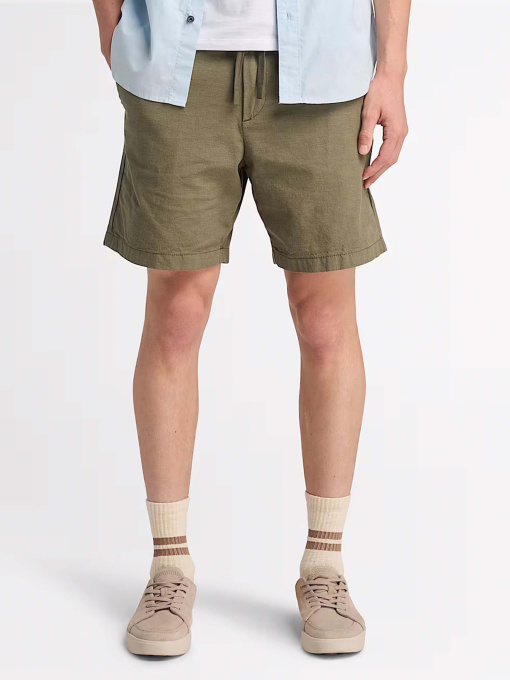 Шорти Timberland Cotton Linen модель TB0A2FD5J20 Фото