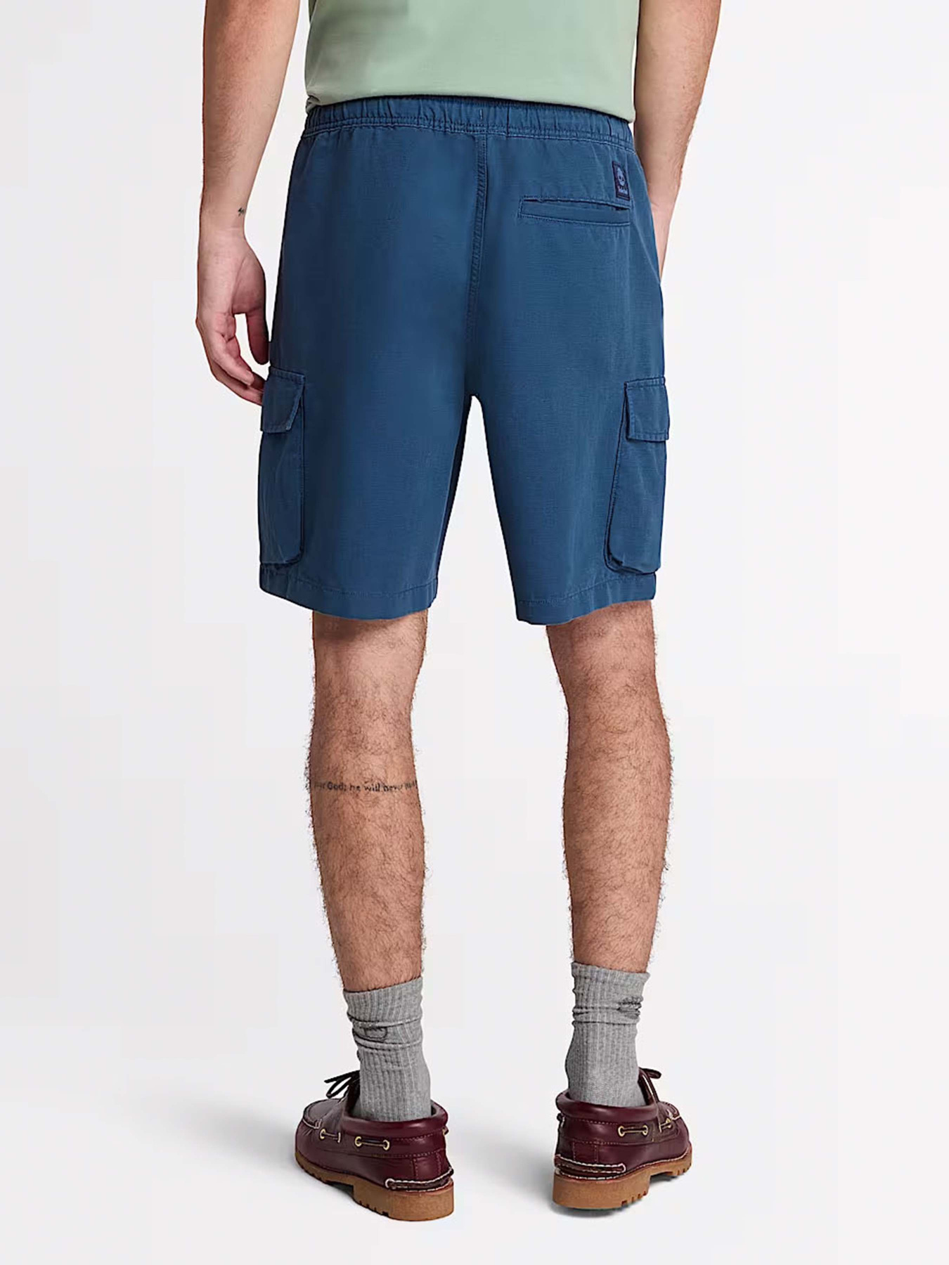 Шорти Timberland Cotton Linen Utility модель TB0A6EYN288 Шорти Timberland Cotton Linen Utility модель TB0A6EYN288 Фото