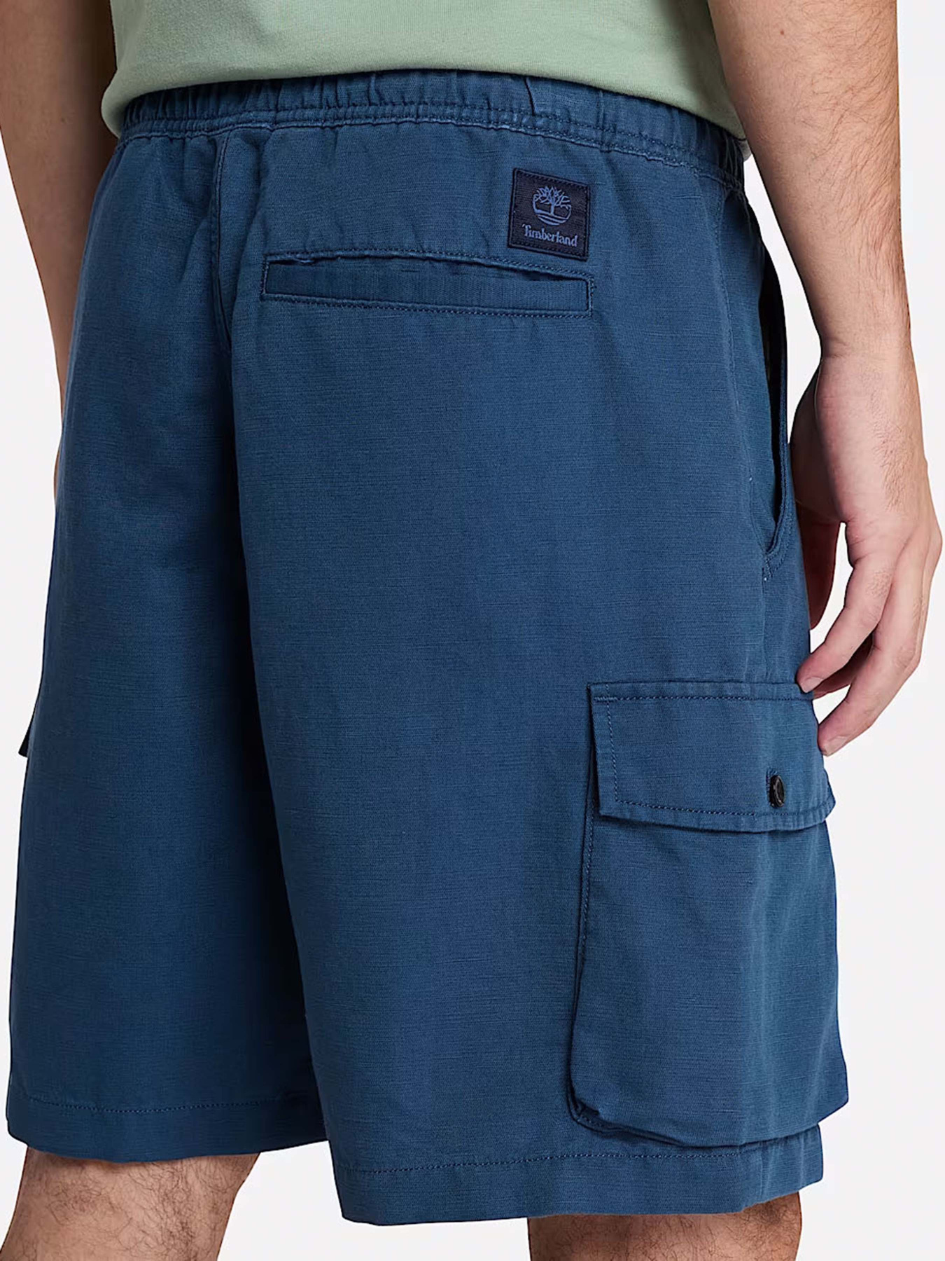 Шорти Timberland Cotton Linen Utility модель TB0A6EYN288 Шорти Timberland Cotton Linen Utility модель TB0A6EYN288 Фото