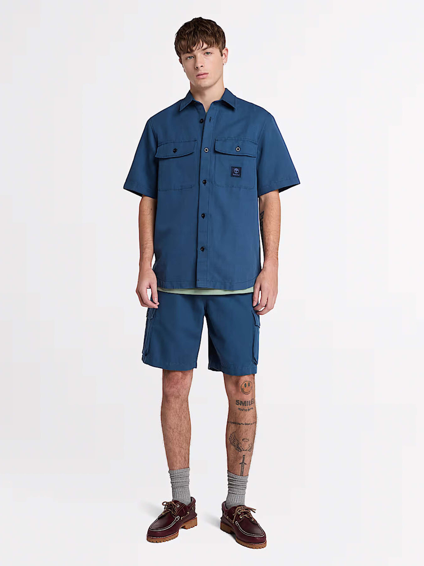 Шорти Timberland Cotton Linen Utility модель TB0A6EYN288 Шорти Timberland Cotton Linen Utility модель TB0A6EYN288 Фото