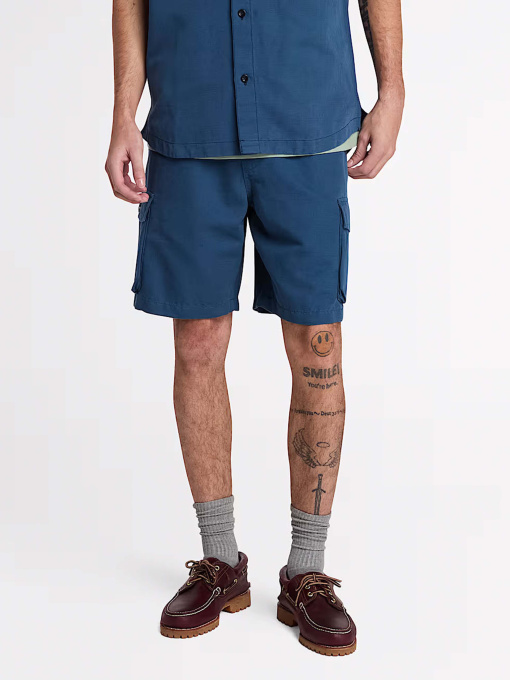 Шорты Timberland Cotton Linen Utility модель TB0A6EYN288 Фото