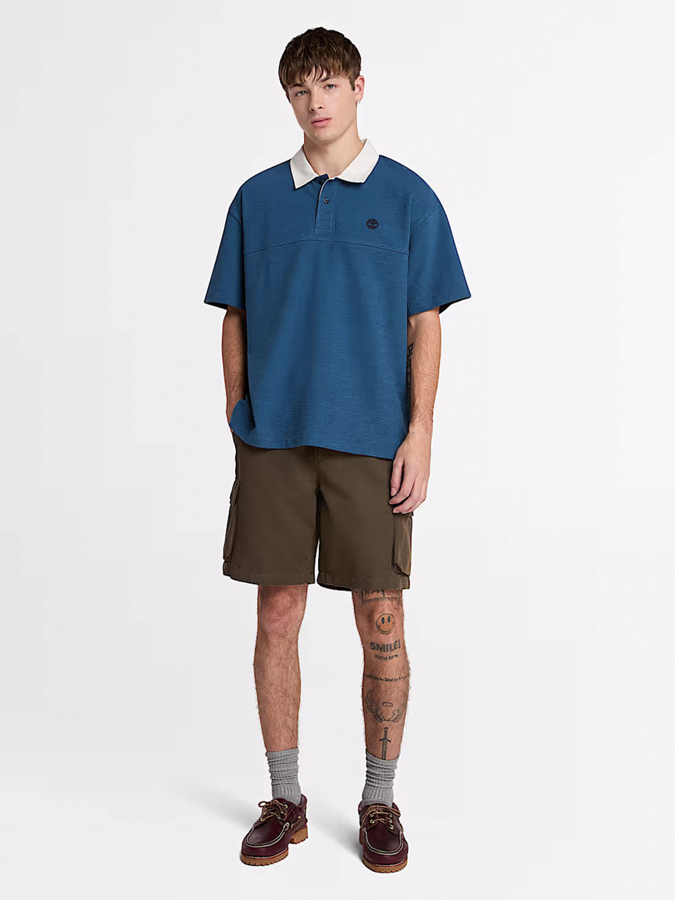Шорти Timberland Cotton Linen Utility модель TB0A6EYNA58 Шорти Timberland Cotton Linen Utility модель TB0A6EYNA58 Фото