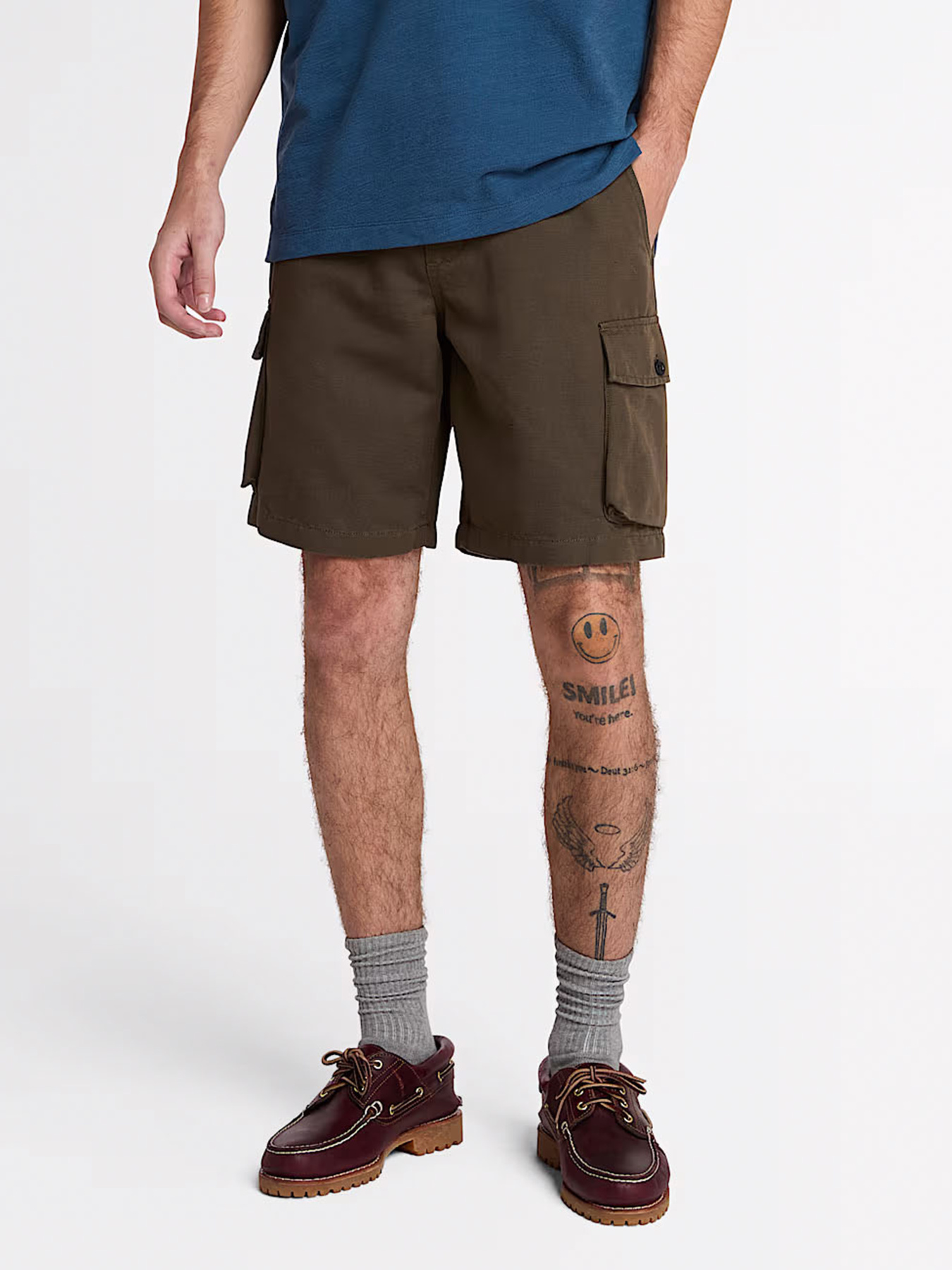 Шорти Timberland Cotton Linen Utility модель TB0A6EYNA58 Шорти Timberland Cotton Linen Utility модель TB0A6EYNA58 Фото
