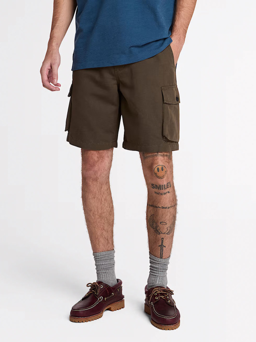 Шорты Timberland Cotton Linen Utility модель TB0A6EYNA58 Фото
