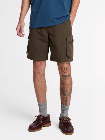 Шорты Timberland Cotton Linen Utility модель TB0A6EYNA58 Фото