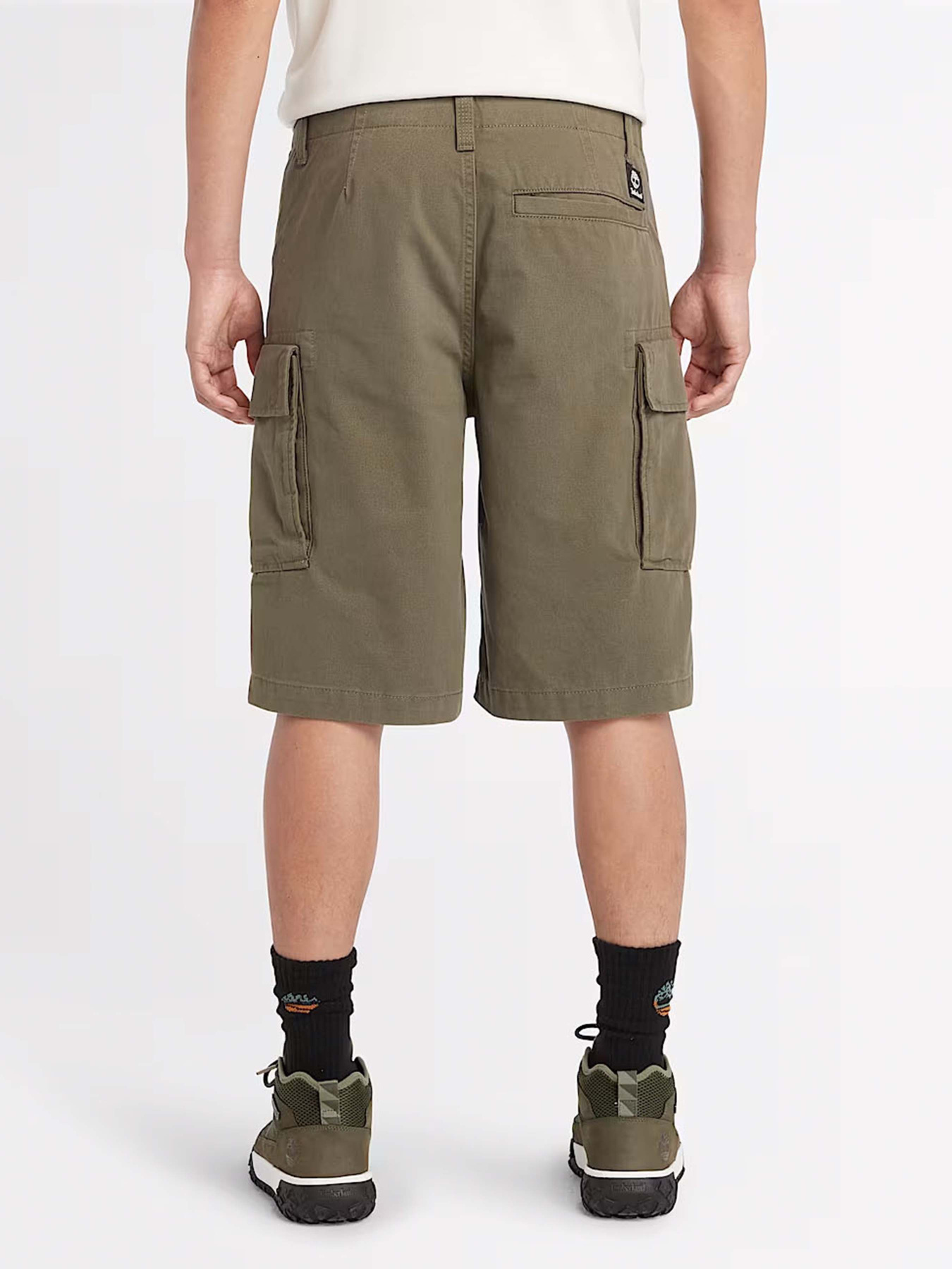 Шорти Timberland Brookline Twill модель TB0A5U1BA58 Шорти Timberland Brookline Twill модель TB0A5U1BA58 Фото