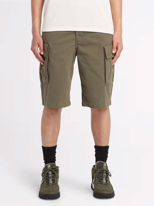 Шорти Timberland Brookline Twill модель TB0A5U1BA58 Фото