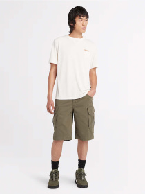Шорти Timberland Brookline Twill модель TB0A5U1BA58 Фото