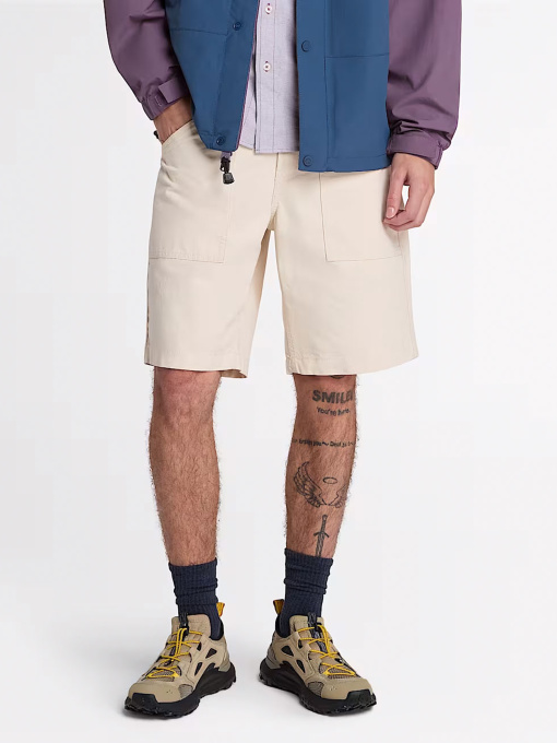 Шорты Timberland Goffstown Fatigue Washed Canvas модель TB0A68R7CR3 Фото