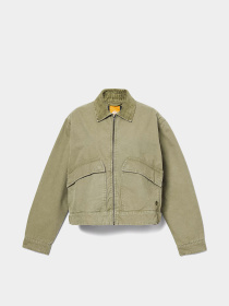 Куртки та дублянки Timberland Strafford Washed Canvas модель TB0A5VJ7A58 Фото
