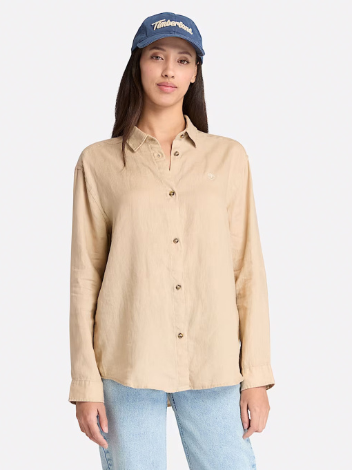 Рубашки Timberland Linen модель TB0A67N7Y94 Фото