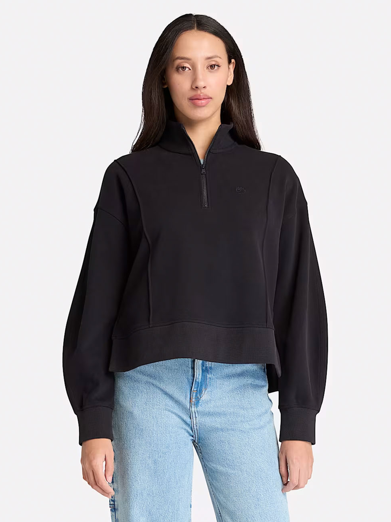Худі та світшоти Timberland Lush Quarter-Zip модель TB0A6GA7001 Фото