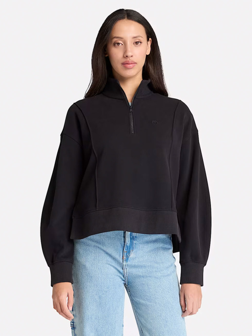 Худі та світшоти Timberland Lush Quarter-Zip модель TB0A6GA7001 Фото