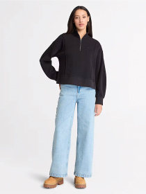 Худі та світшоти Timberland Lush Quarter-Zip модель TB0A6GA7001 Фото