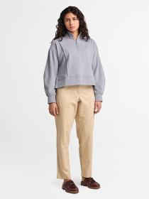 Худи и свитшоты Timberland Lush Quarter-Zip модель TB0A6GA7EOM Фото