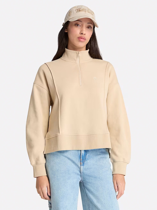 Худі та світшоти Timberland Lush Quarter-Zip модель TB0A6GA7Y94 Фото