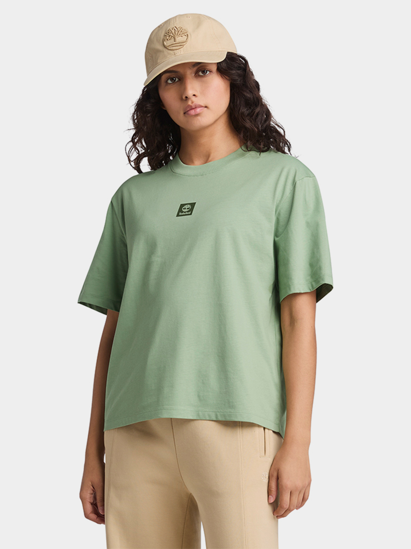 Футболки і поло Timberland Stack Logo модель TB0A5RZXEC6 Футболки і поло Timberland Stack Logo модель TB0A5RZXEC6 Фото