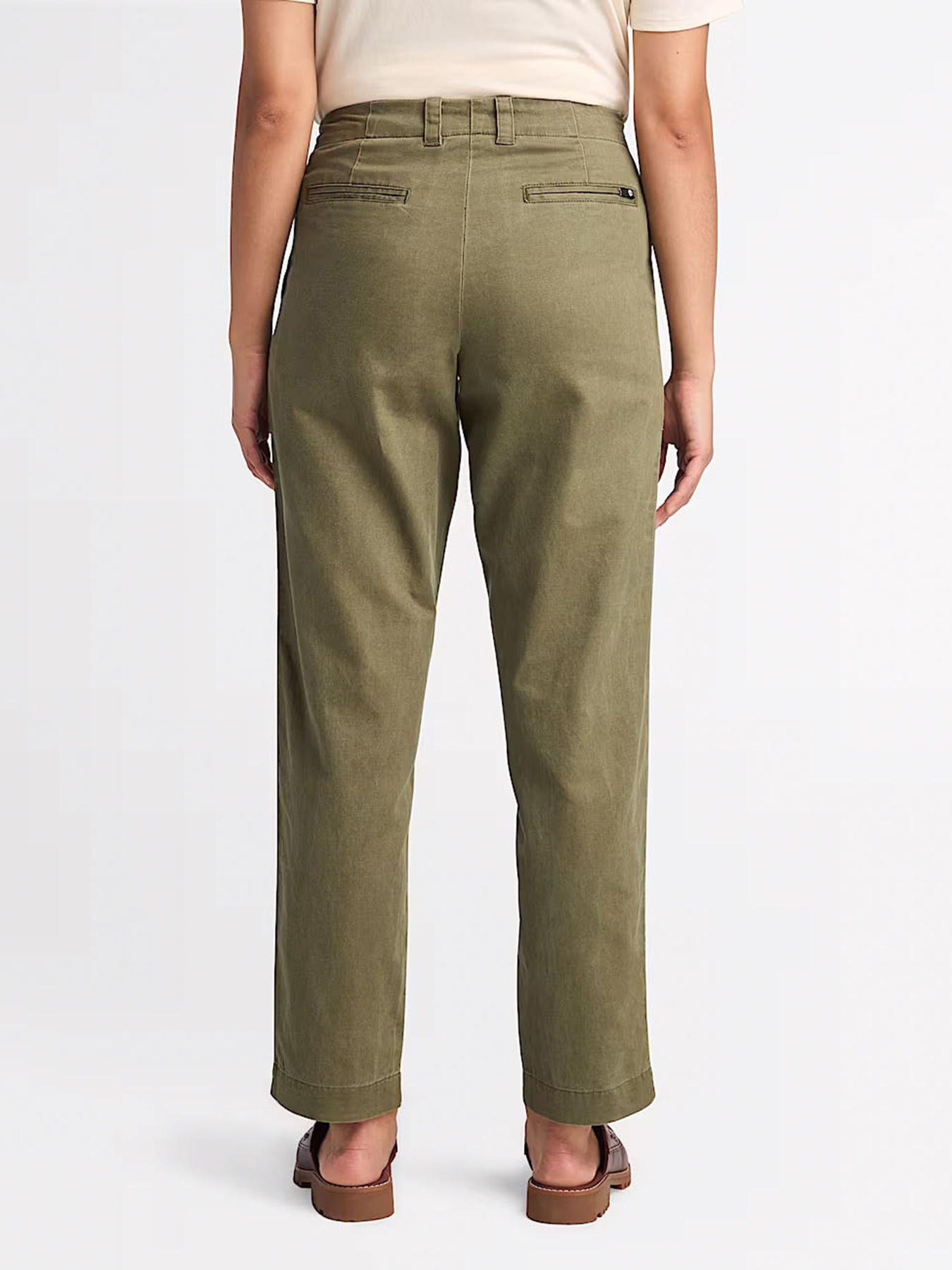 Брюки Timberland Linen Utility Fatigue модель TB0A67DQA58 Фото