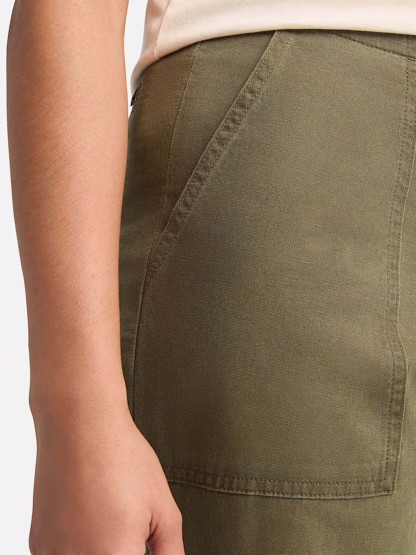 Брюки Timberland Linen Utility Fatigue модель TB0A67DQA58 Фото