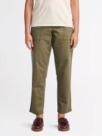 Брюки Timberland Linen Utility Fatigue модель TB0A67DQA58 Фото