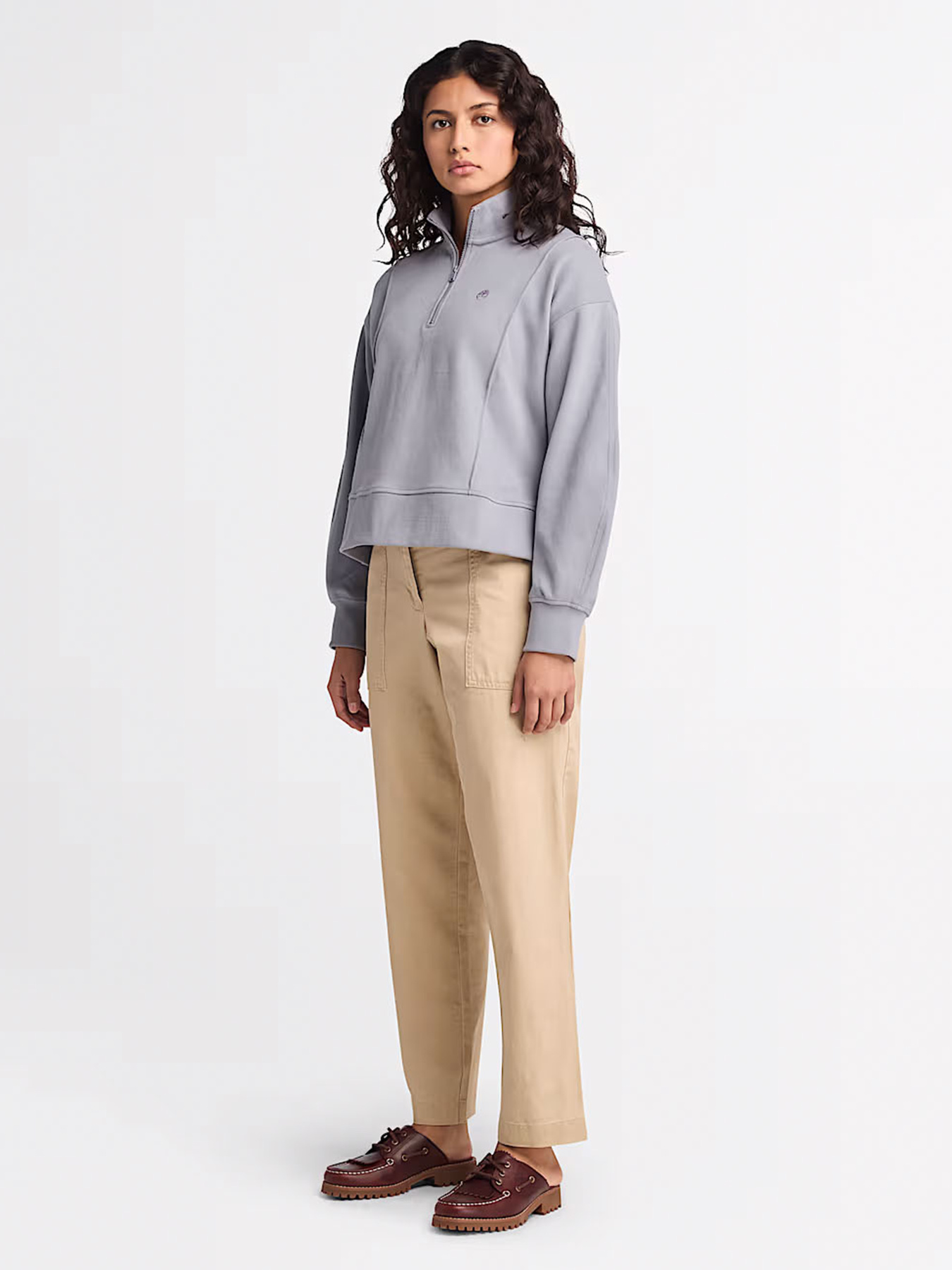 Брюки Timberland Linen Utility Fatigue модель TB0A67DQY94 Фото