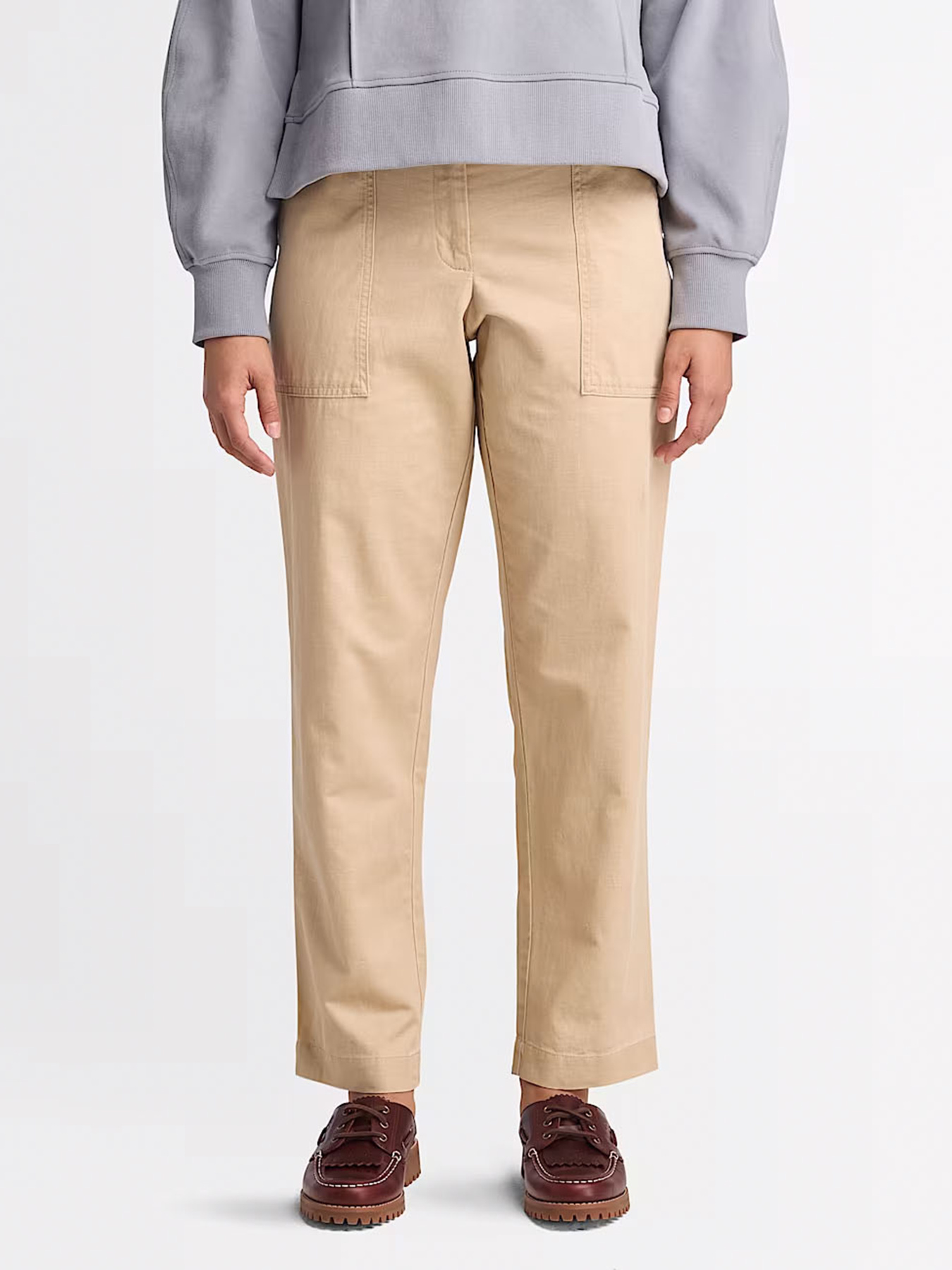 Брюки Timberland Linen Utility Fatigue модель TB0A67DQY94 Фото