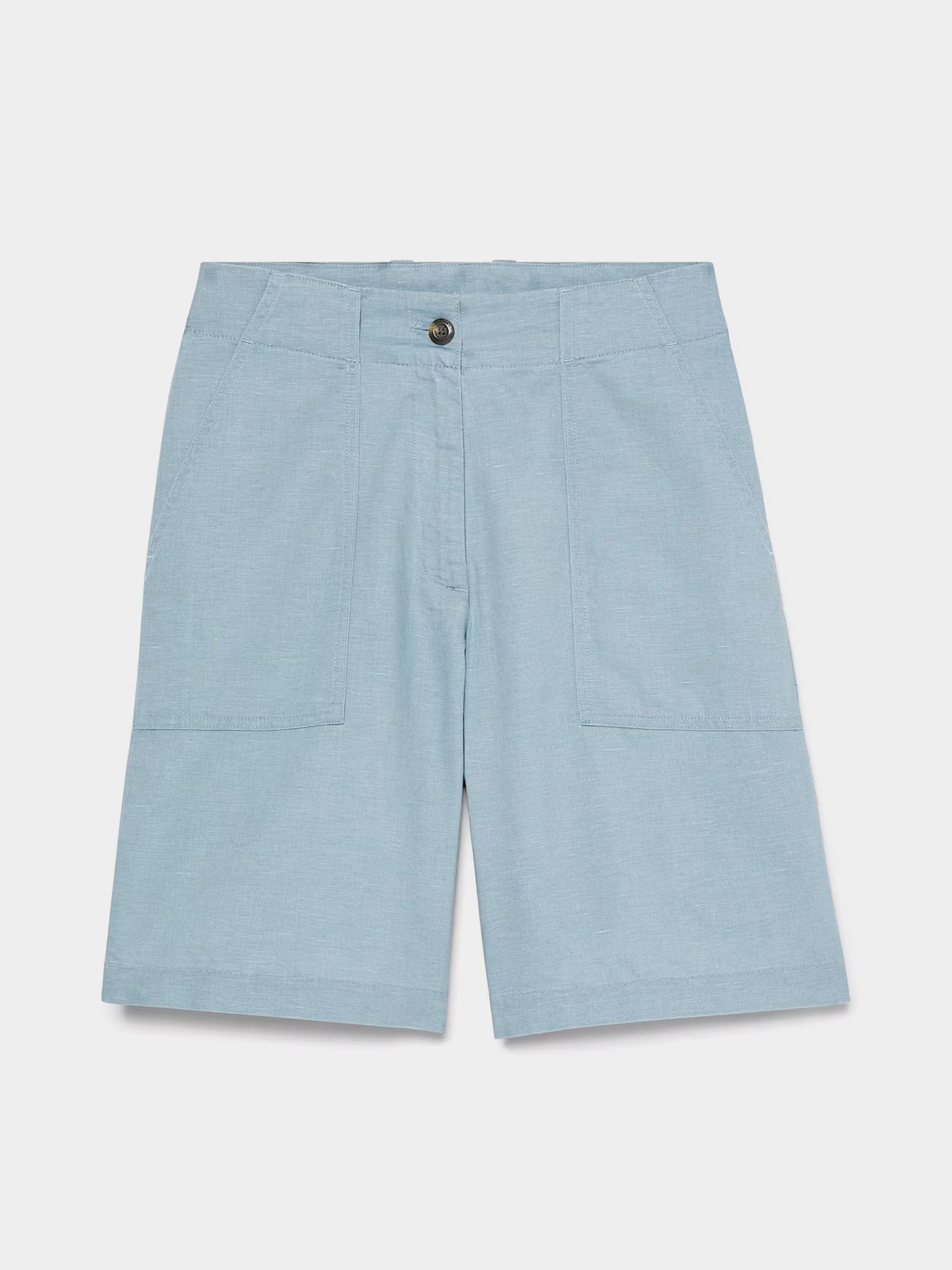 Шорти Timberland Linen Bermuda модель TB0A67QQ758 Шорти Timberland Linen Bermuda модель TB0A67QQ758 Фото