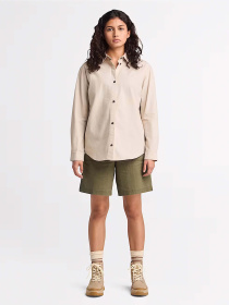 Шорты Timberland Linen Bermuda модель TB0A67QQA58 Фото