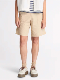 Шорты Timberland Linen Bermuda модель TB0A67QQY94 Фото