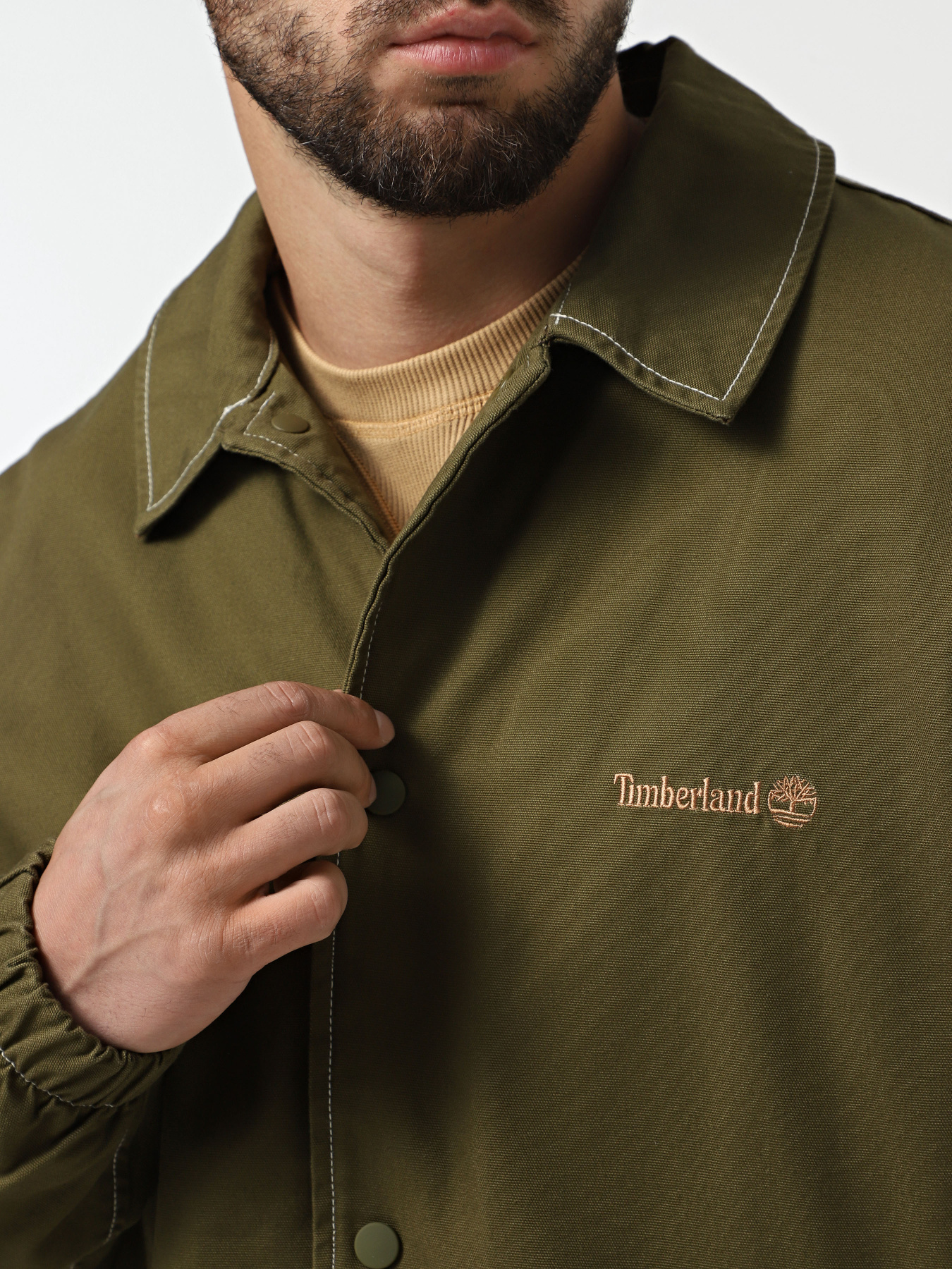 Куртки и дубленки Timberland All Gender Washed Duck модель TB0A5N46302 Фото