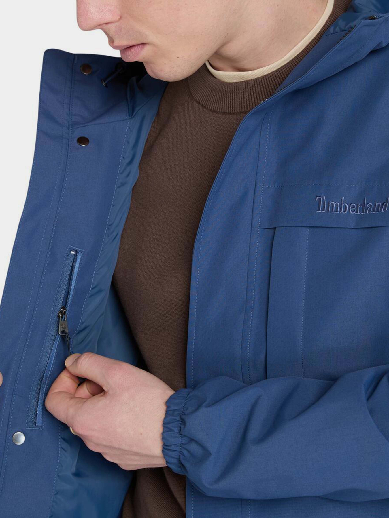 Куртки и дубленки Timberland Benton модель TB0A5XRSEYO Фото