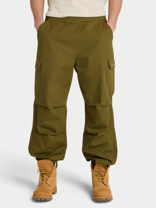 Штани Timberland Washed Duck модель TB0A6HPK302 Фото