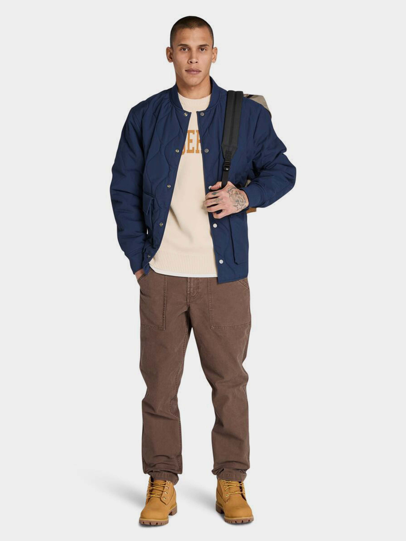 Брюки Timberland Goffstown Washed Canvas Fatigue модель TB0A6V16243 Брюки Timberland Goffstown Washed Canvas Fatigue модель TB0A6V16243 Фото