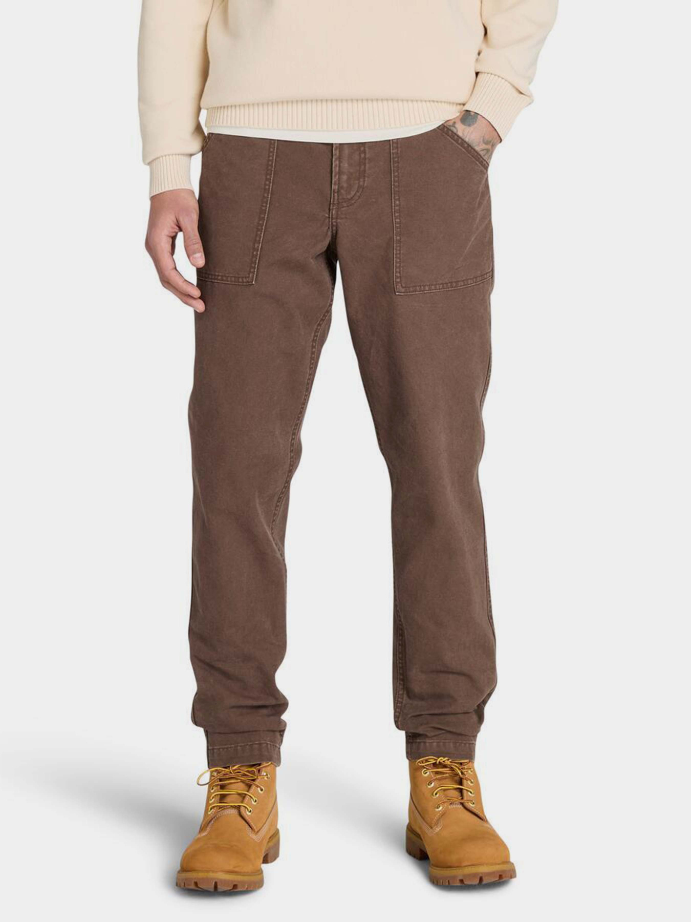 Брюки Timberland Goffstown Washed Canvas Fatigue модель TB0A6V16243 Брюки Timberland Goffstown Washed Canvas Fatigue модель TB0A6V16243 Фото